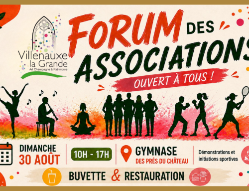 FORUM DES ASSOCIATIONS DE VILLENAUXE LA GRANDE