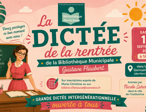LA DICTEE DE LA RENTREE