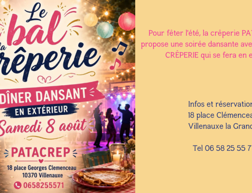 LE BAL DU RESTAURANT PATACREP
