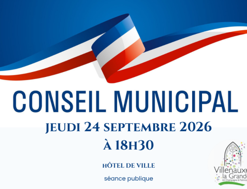 CONSEIL MUNICIPAL DU 24 SEPTEMBRE 2026