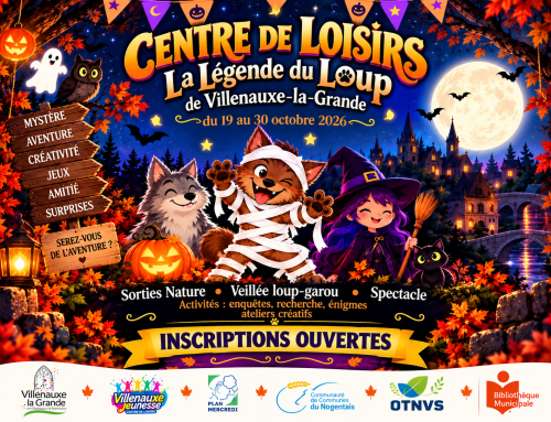 CENTRE DE LOISIRS VACANCES DE LA TOUSSAINT