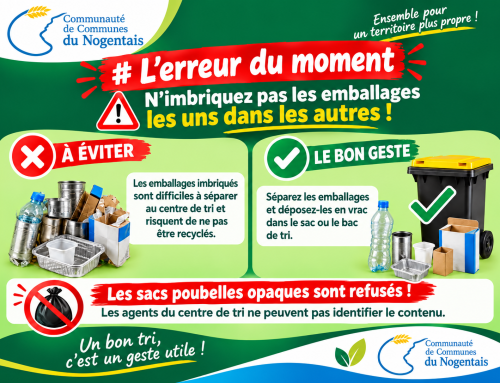 Les bons gestes pour le tri !