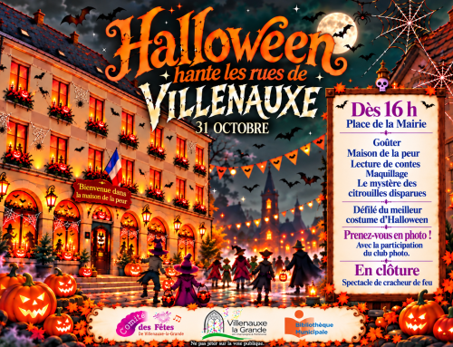 HALLOWEEN AVEC LE COMITE DES FÊTES
