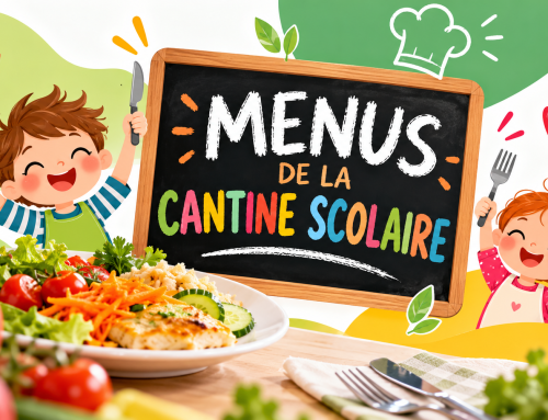 MENUS DE LA CANTINE DE NOVEMBRE