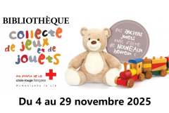 POINT DE COLLECTE CROIX-ROUGE 2025