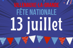 FESTIVITÉS DU 14 JUILLET