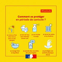 PLAN CANICULE ET FORTES CHALEURS