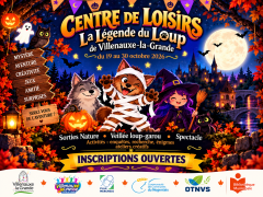 CENTRE DE LOISIRS VACANCES DE LA TOUSSAINT