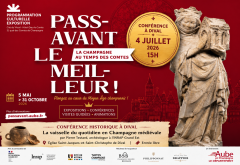 CONFERENCE LA CHAMPAGNE AU TEMPS DES COMTES