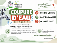 COUPURE D’EAU