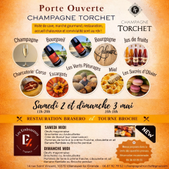 PORTES OUVERTES DU CHAMPAGNE TORCHET