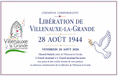 COMMÉMORATION : 28 AOÛT 1944 LIBÉRATION DE VILLENAUXE