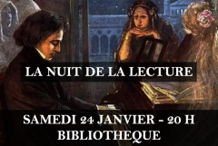 LA NUIT DE LA LECTURE
