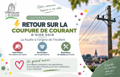 COUPURE DE COURANT