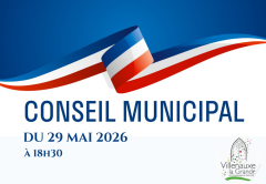 PROCHAIN CONSEIL MUNICIPAL du 29 MAI 2026