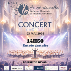 CONCERT DE LA FÊTE DE DIVAL