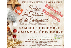 RECHERCHE EXPOSANTS SALON DU TERROIR